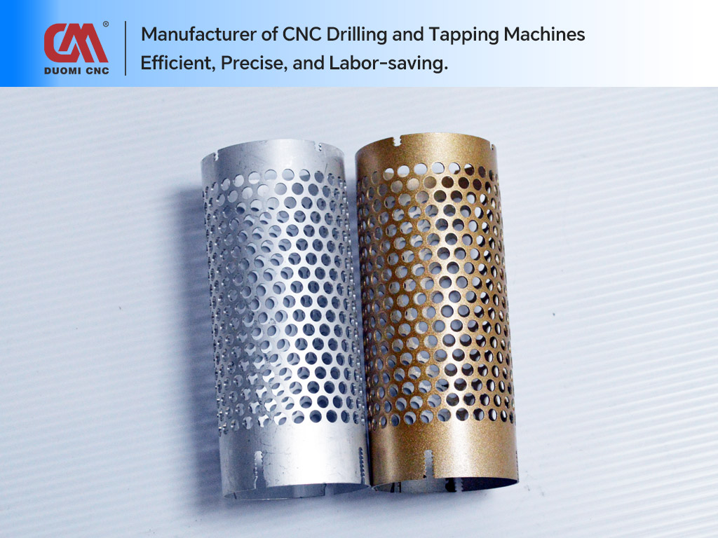 CNC Drilling of Multiple Holes in Aluminum Crafts