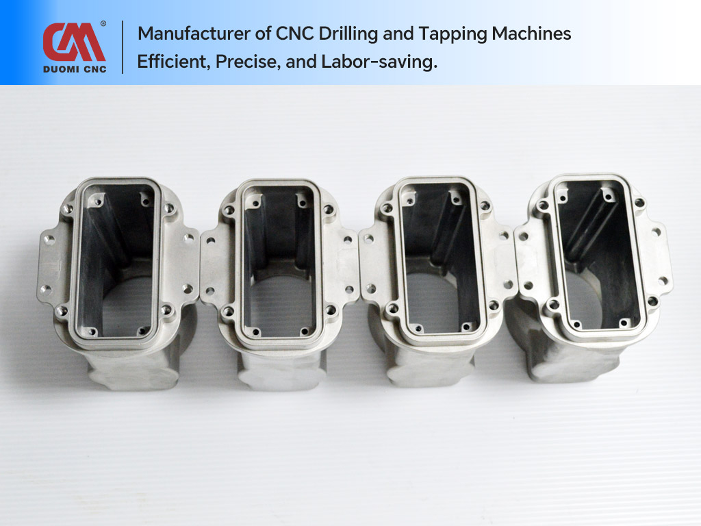 Precision Drilling and Tapping of Automotive Parts