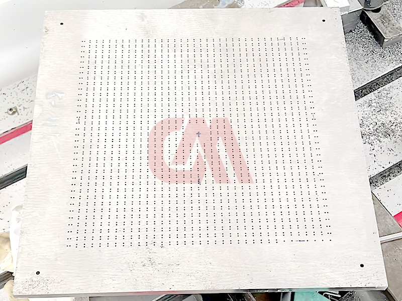 Drilling 1.2mm Diameter Holes in 45# Steel