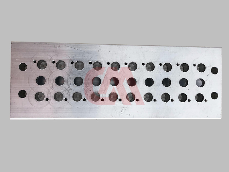Multi-Size Drilling and Tapping (5.5mm, 4.5mm, M2) for Sheet Metal Applications
