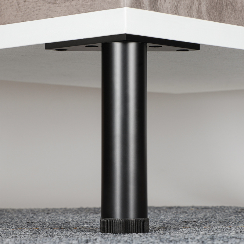 Aluminum Alloy Cabinet Legs with Furniture Foot Pads