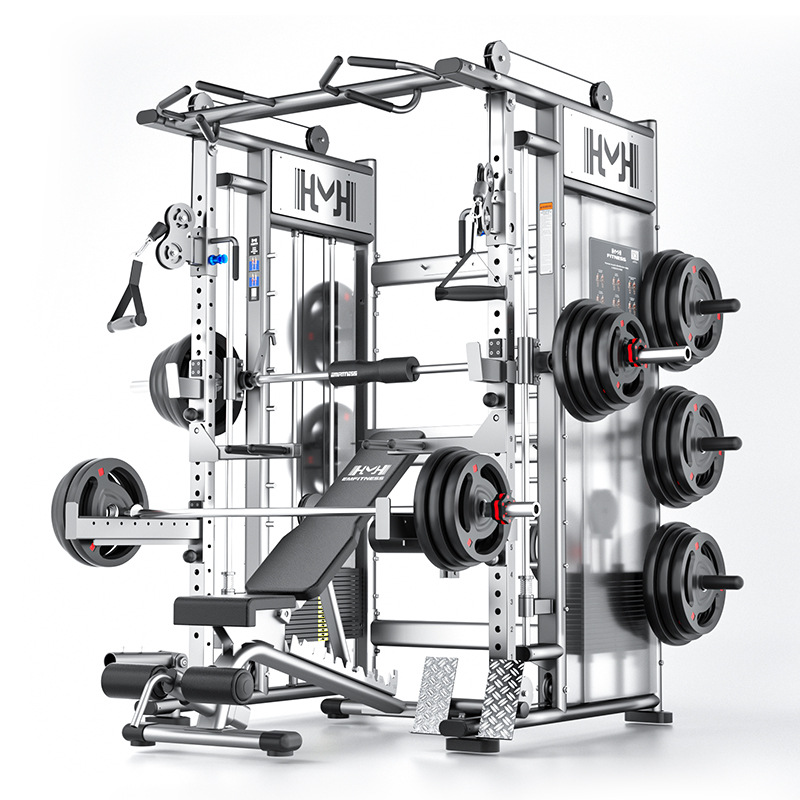 CNC Drilling and Tapping for Indoor Multi-Functional Fitness Equipment