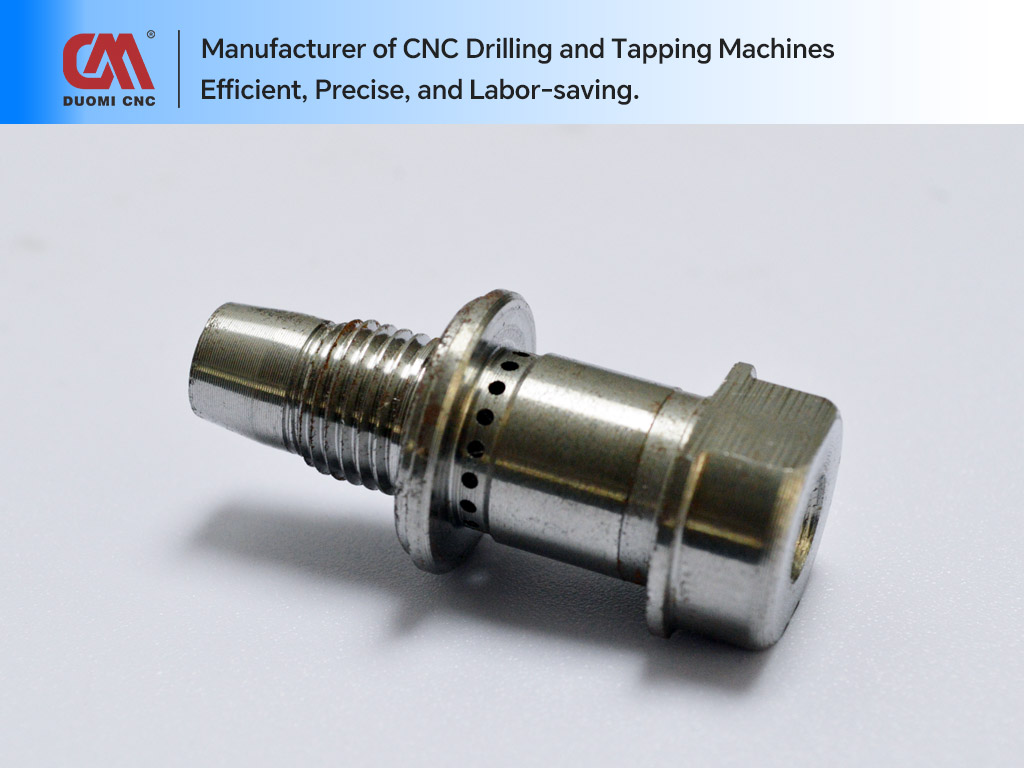 CNC Drilling of Aircraft Nuts