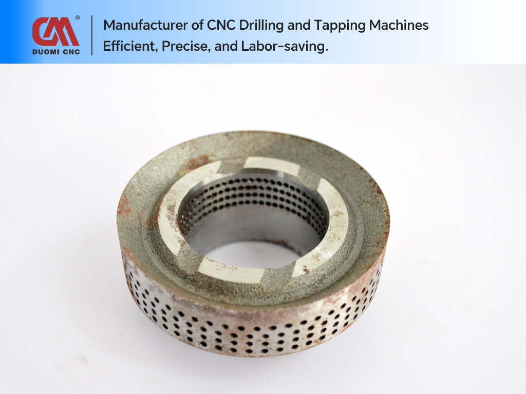 CNC Drilling of Flame Diffuser Holes for Gas Stoves