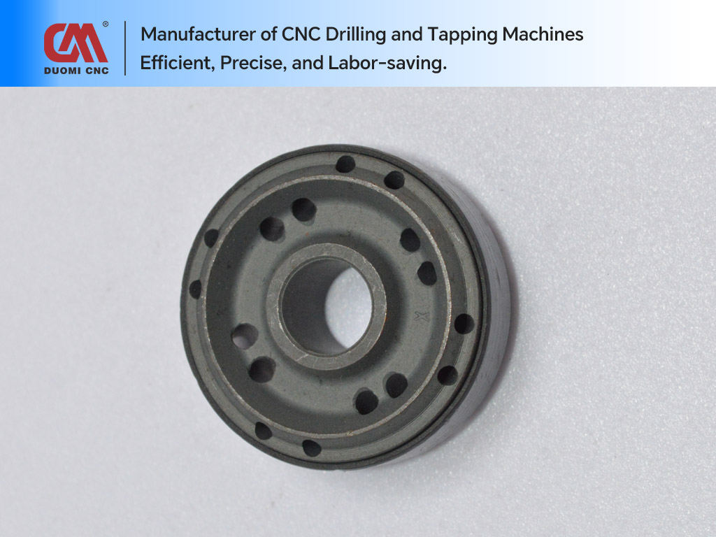 CNC Drilling of Gas Stove Burner Cores