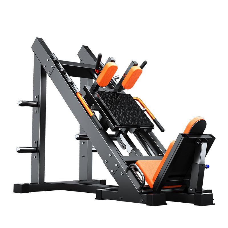 CNC Friction Drilling & Thread Forming for Fitness Leg Press Frames