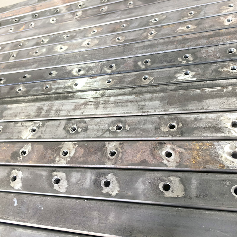 CNC Hole Drilling Machine for Square Tube Fitness Equipment