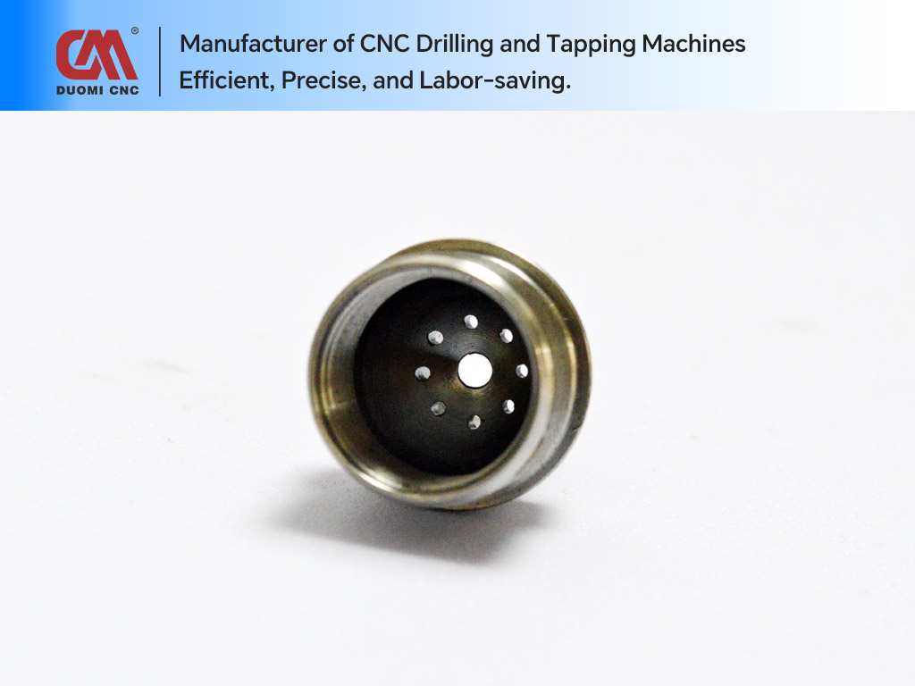 CNC Micro Drilling of Oil Drain Holes
