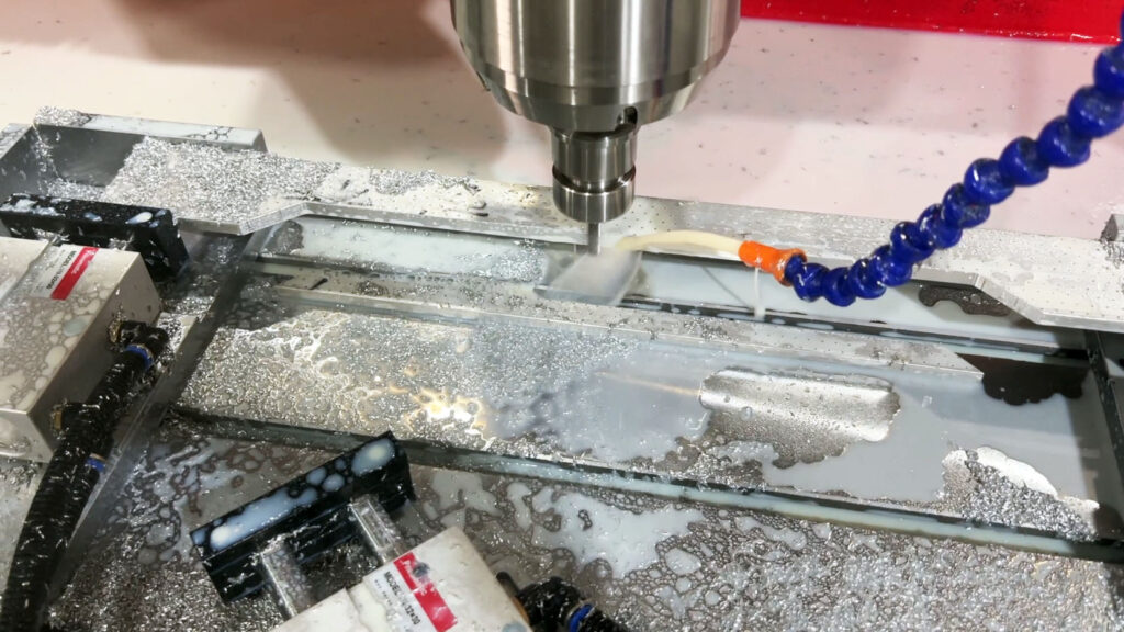 DUOMI CNC All-in-One Machine Milling Aluminum Profiles in Action