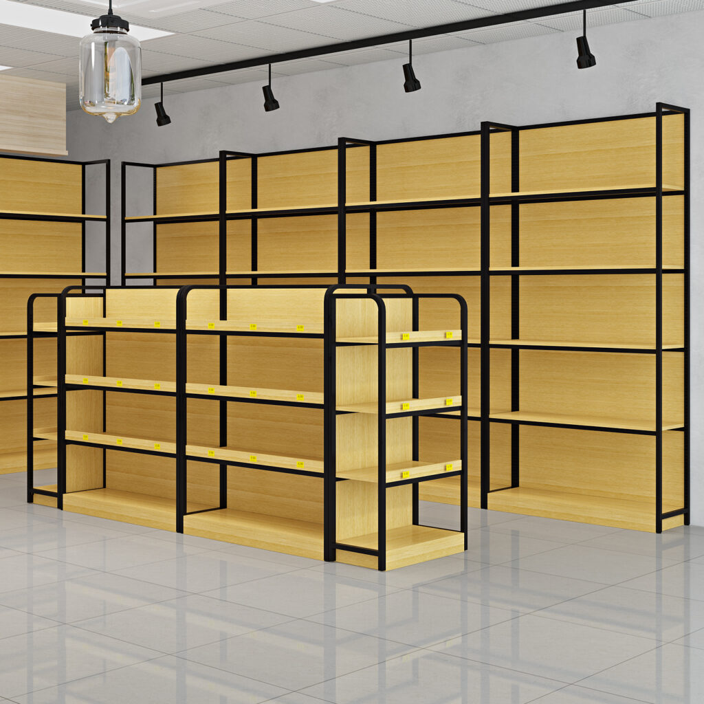 Racking Display Units and Cosmetic Showcases