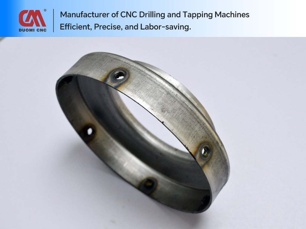 Thermal Friction Drilling and Tapping of Agricultural Machinery Parts