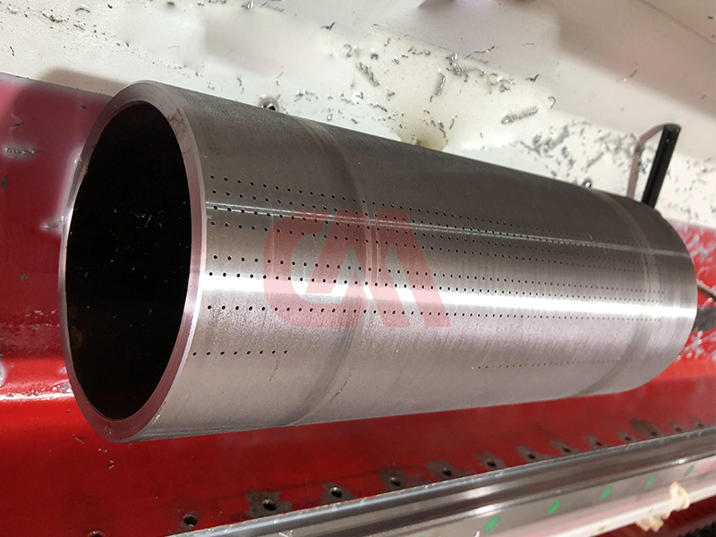 Precision Hole Drilling for Stainless Steel Cylindrical Tanks