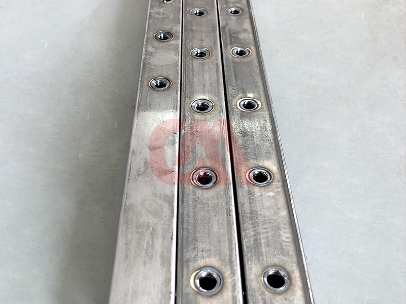 Thermal Friction Drilling and Tapping of Square Tubes for Display Racks