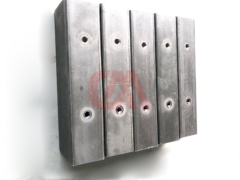 CNC Thermal Drilling Machine for Display Rack Square Tubes