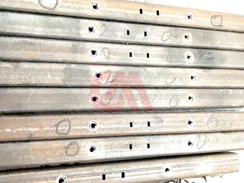Best Way to Drill & Tap Square Tubes for Display Cabinets