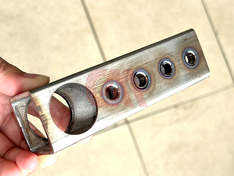 Display Rack Manufacturing with CNC Thermal Friction Tapping Machines
