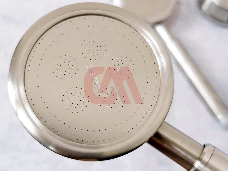 CNC Drilling of Fine Holes in Shower Spray Plates