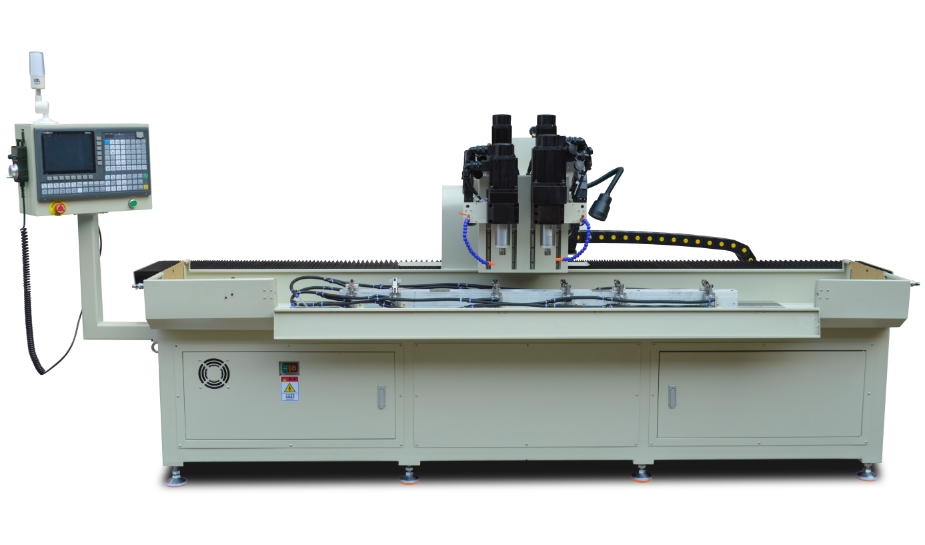 CNC drilling and tapping machine: efficient processing of FEP plastic products 1 1