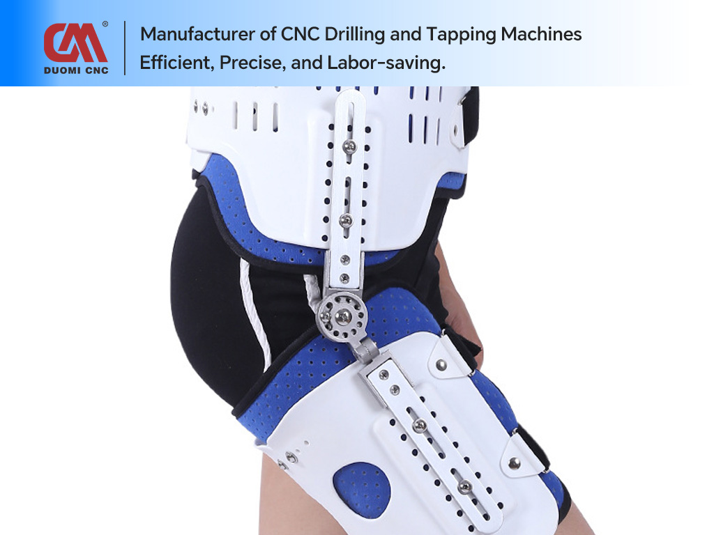 CNC Drilling and Tapping for Hip Brace Fixation Devices