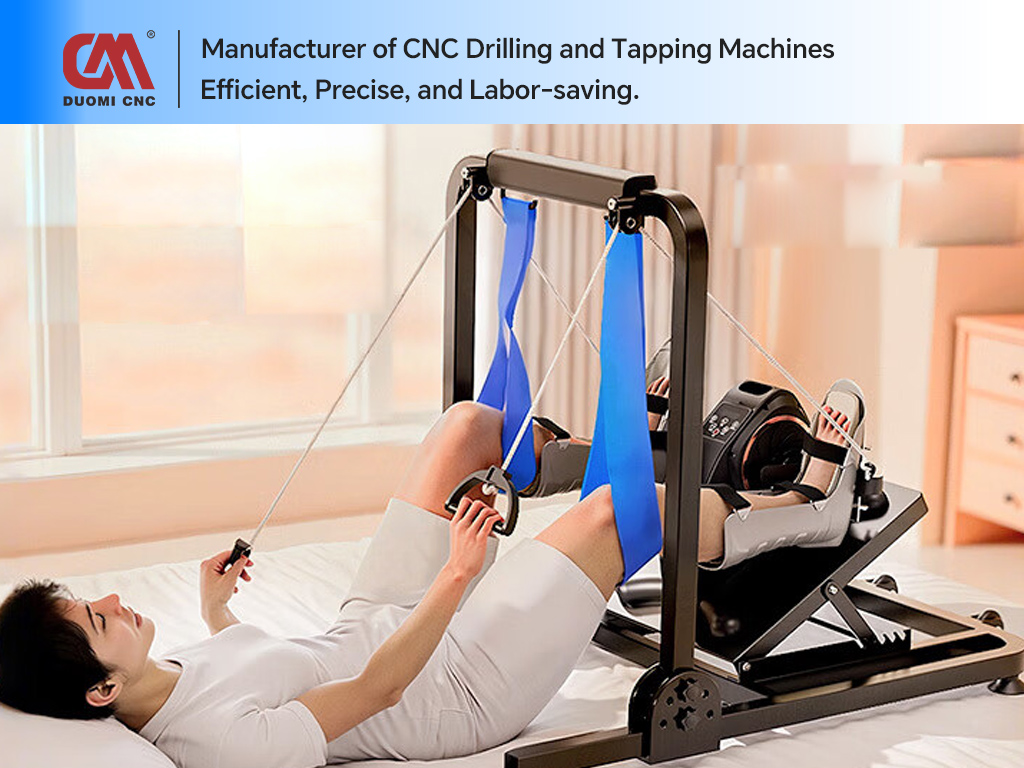 CNC Drilling and Tapping of Physical Therapy Equipment Frames