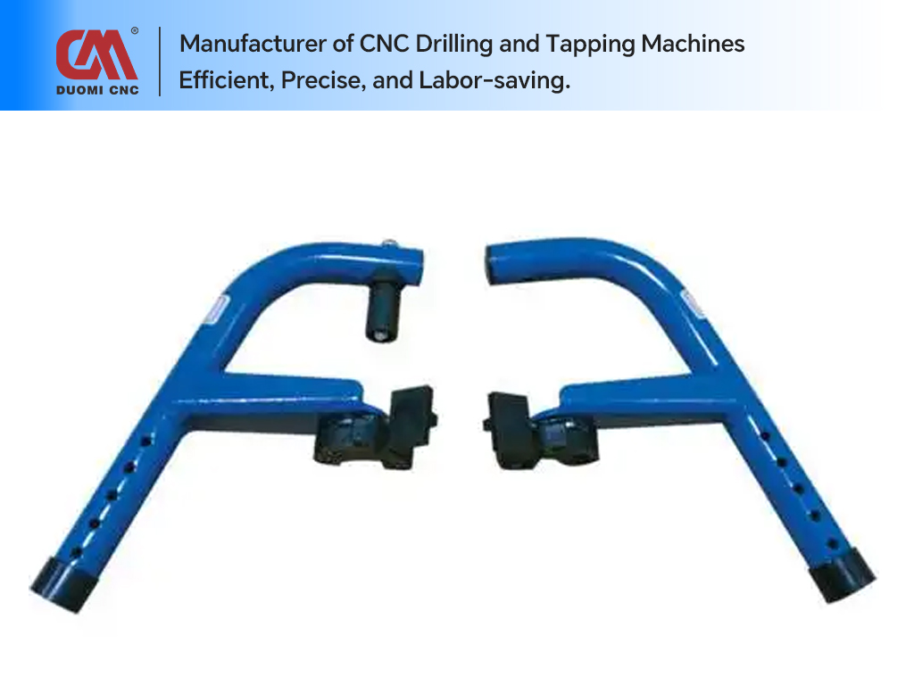 CNC Drilling and Tapping of Wheelchair Auxiliary Brackets