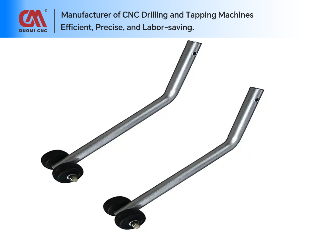 CNC Drilling and Tapping of Wheelchair Support Structures