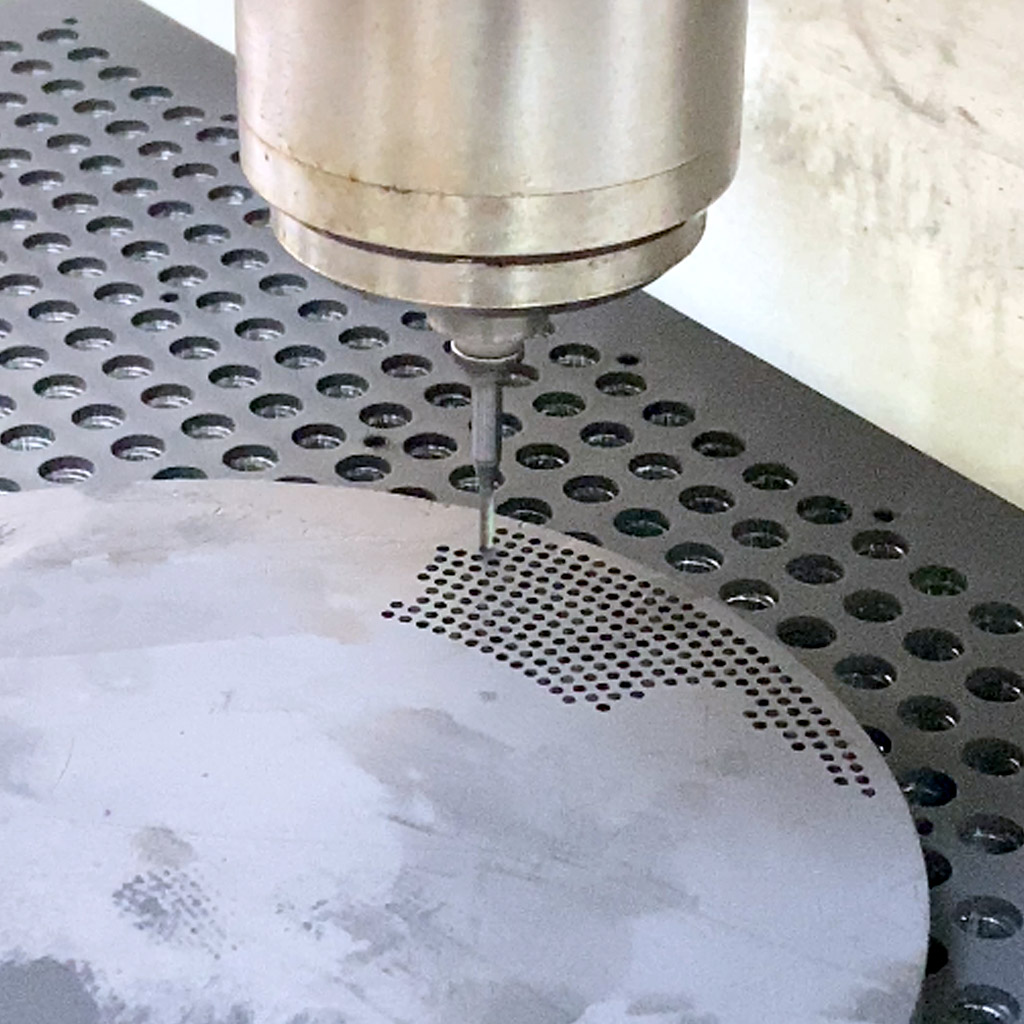 CNC Drilling on Graphene Materials