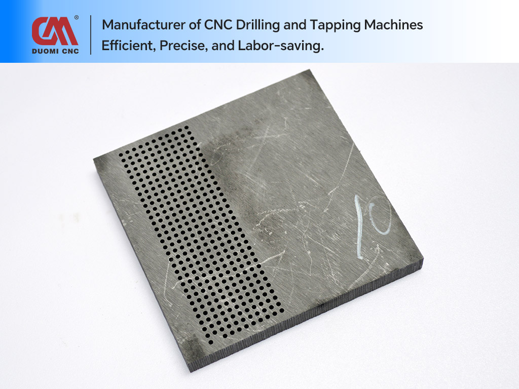 Graphene Plate CNC Drilling