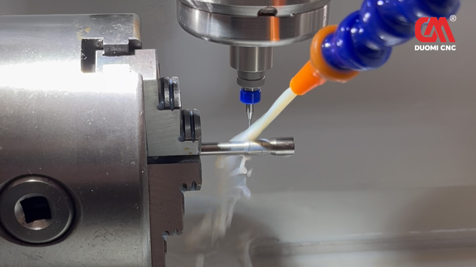 High Speed Precision CNC Drilling for Medical Devices