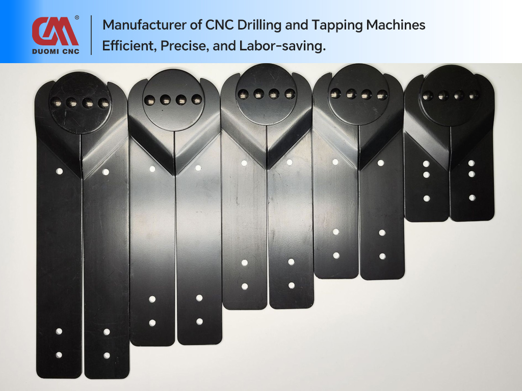 Precision CNC Drilling and Tapping for Medical Orthotic Frame Parts