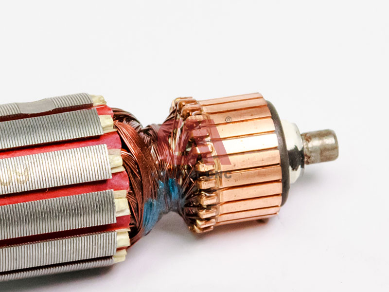 CNC Slotting of Motor Rotor Commutators