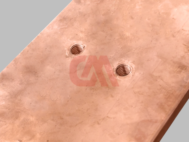 CNC Drilling and Tapping for Copper Sheets