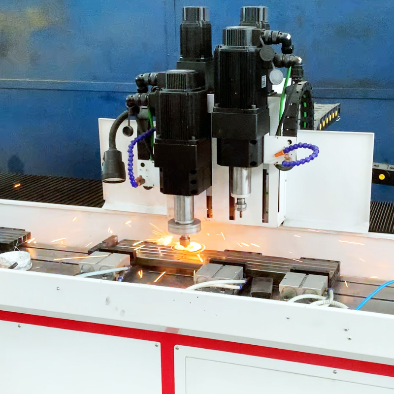 Friction Drilling Machine for Metal Furniture