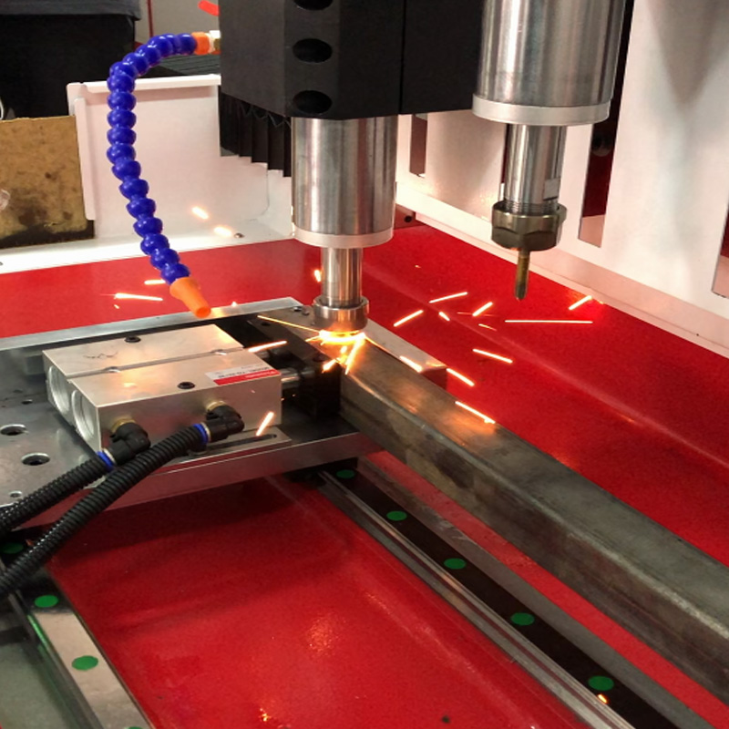 Friction Drilling and Tapping for Furniture Square Tubes