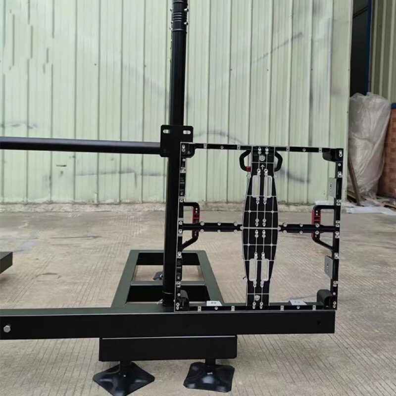 CNC Drilling and Tapping for Outdoor LED Screen Supports