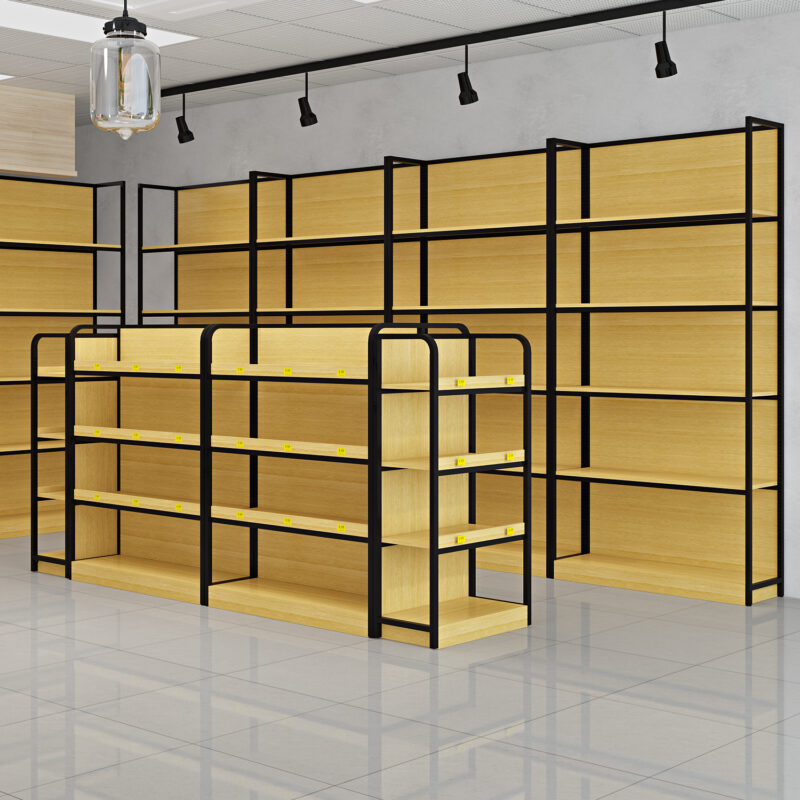 Racking Display Units and Cosmetic Showcases