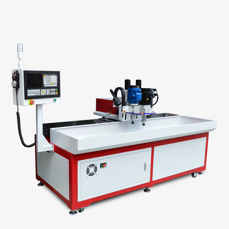 Automatic Drilling and Tapping Machine for Drone Assemblies DNC-1530DT