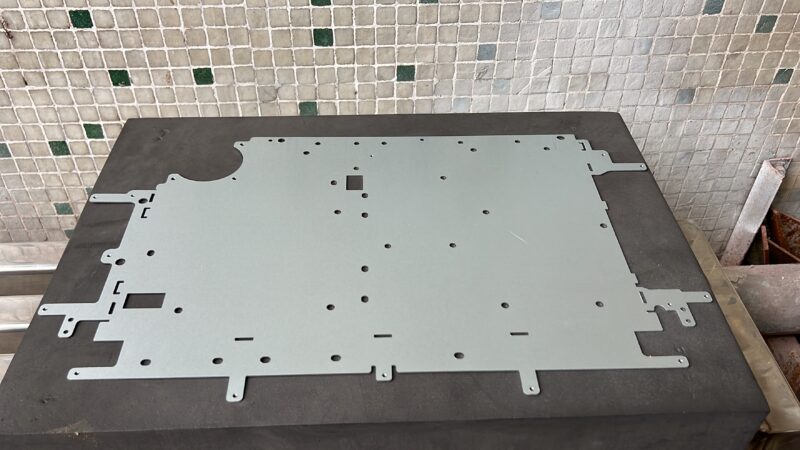 CNC Drilling Milling and Tapping Machine for Drilling, Tapping, Milling, and Chamfering Galvanized Sheet Metal