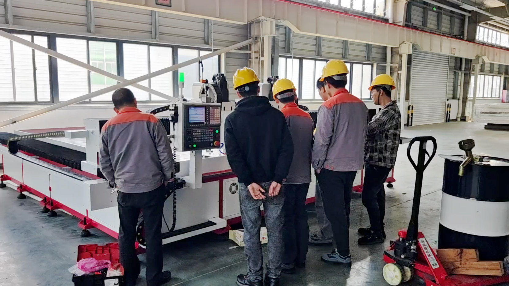 CNC Drilling and Tapping Workshop for Automotive Sheet Metal