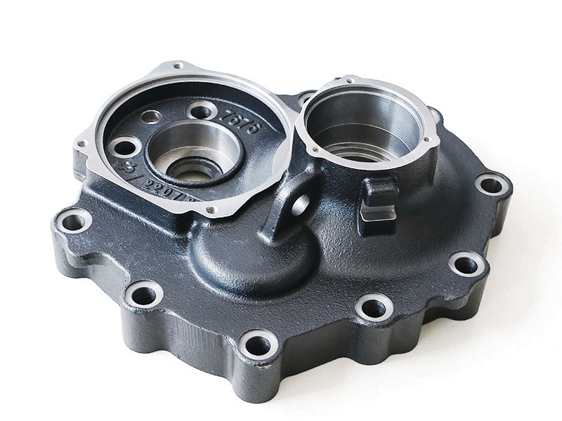 CNC Drilling and Tapping for Gearbox Housing Covers