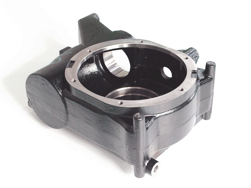 CNC Drilling and Tapping for Gearbox Housings