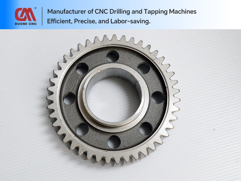 CNC Drilling of Gear Holes