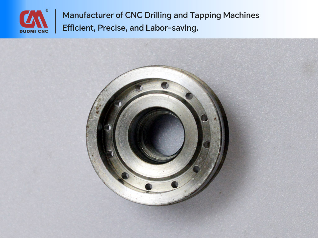 CNC Drilling of Holes on Metal Parts