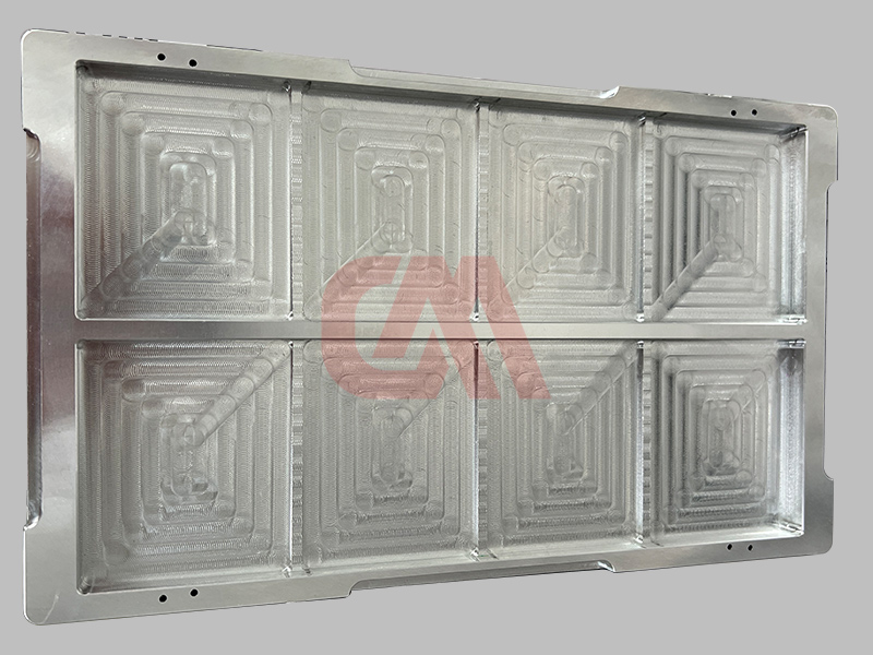 CNC Plate Sheet Drilling Machine for Small Hole Drilling and Milling in Cast Aluminum Channels