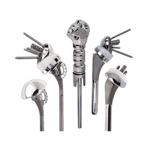Small Hole Drilling Machine for Medical Parts 5 CNC Small Hole Drilling on Reverse Shoulder Prosthesis