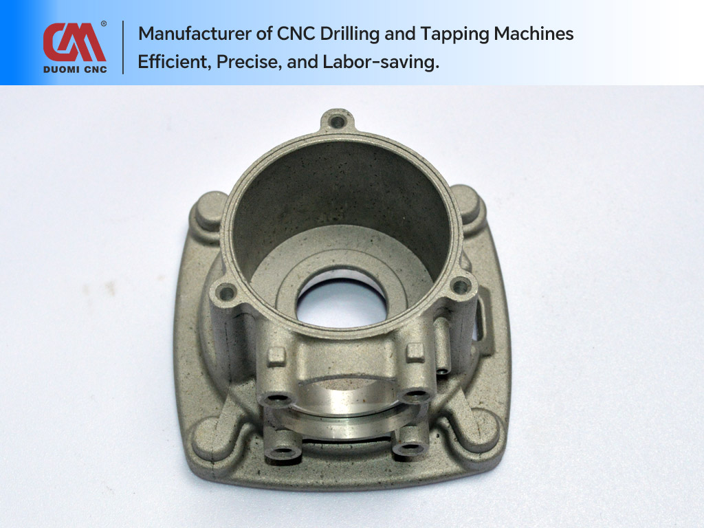 Die-Cast Aluminum CNC Drilling
