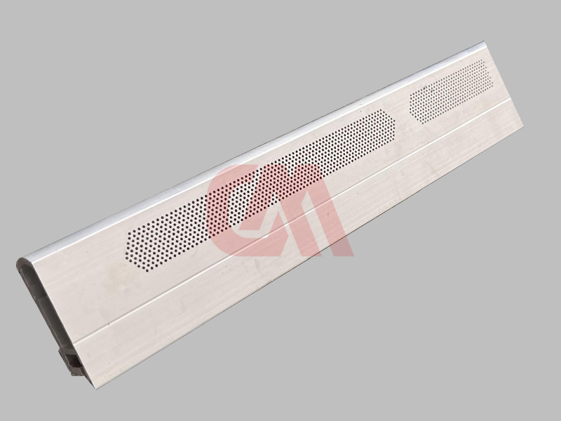 Drilling Small Holes in Metal with DUOMI CNC Precision 5 Drilling Small Holes in Aluminum Alloy Speaker Housings