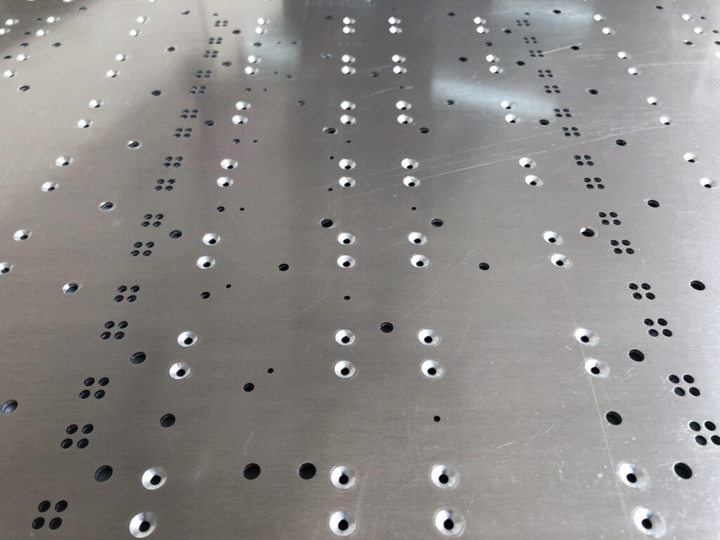 Gantry Type CNC Drilling Machine for Chamfering Large-Format Sheet Metal