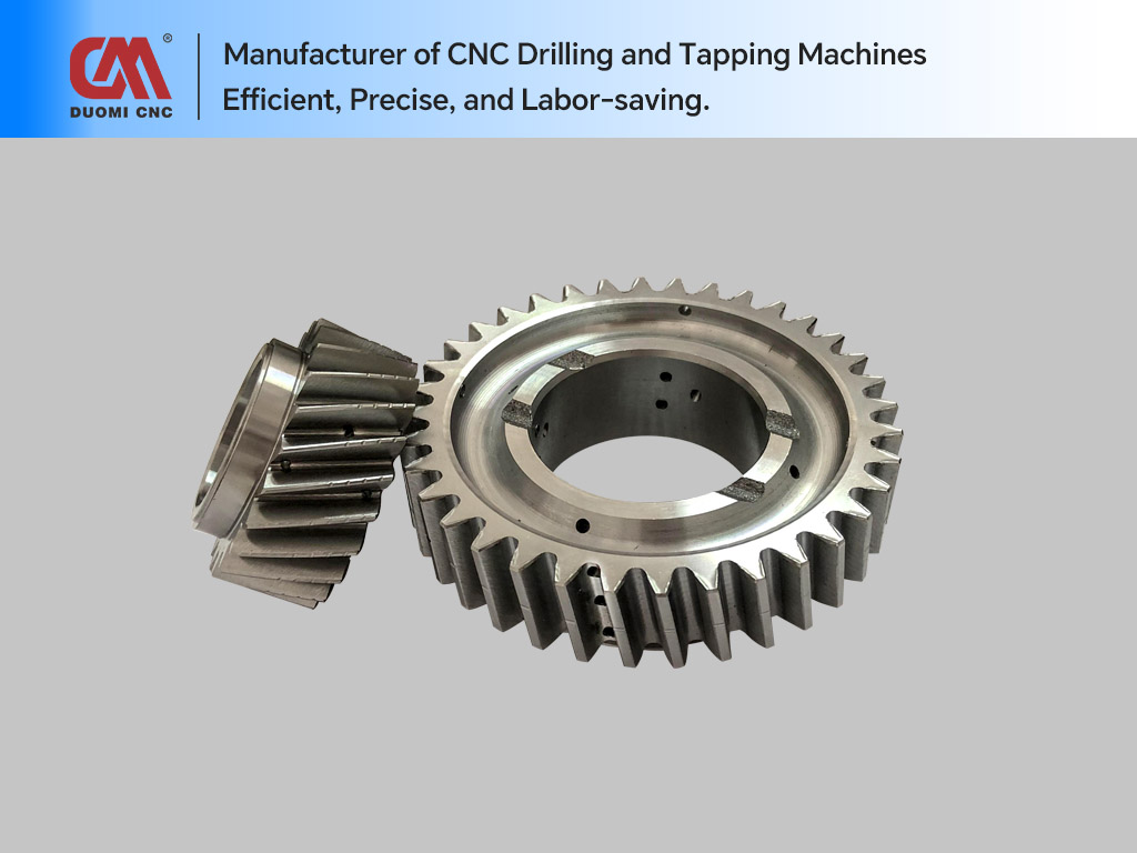 Gear Lubrication Hole Drilling