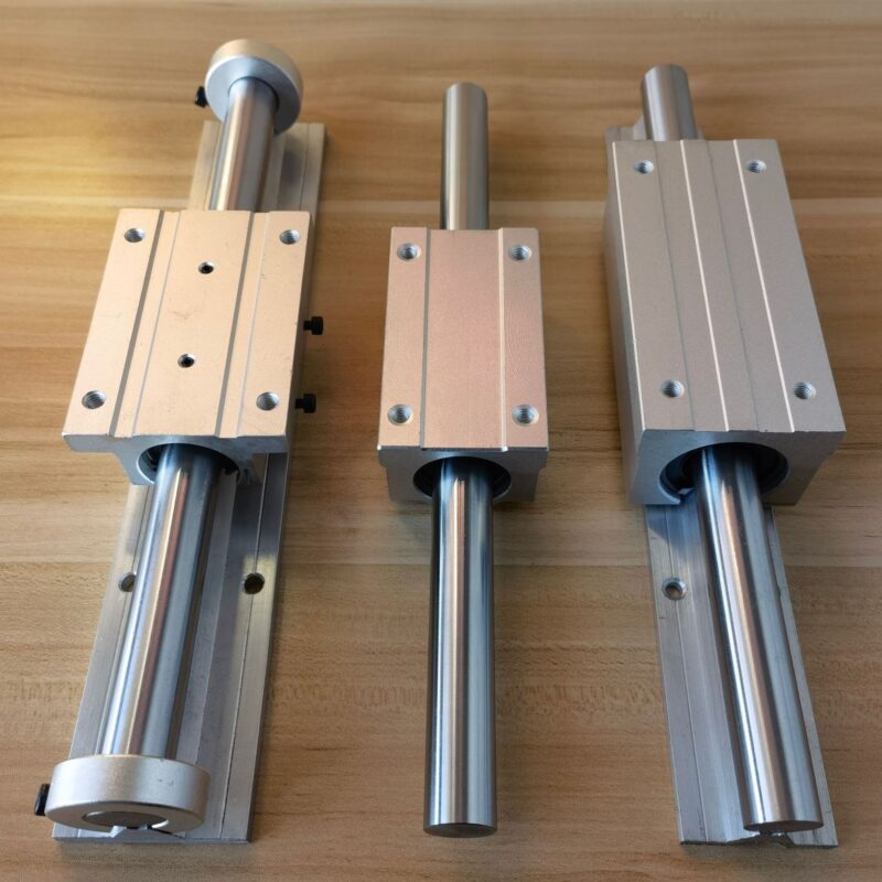 Multi Spindle CNC Drilling and Tapping Machine for 45# Bearing Steel and Slider Blocks